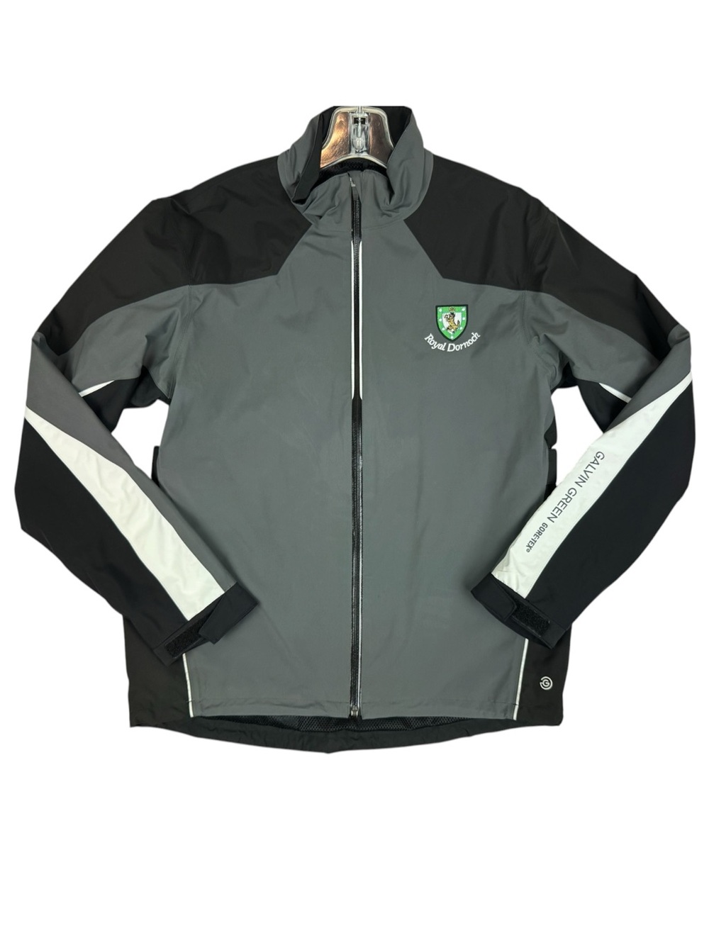 Galvin Green Gore-Tex jacket/coat, Royal Dornoch, Waterproof, windbreaker Golf M
